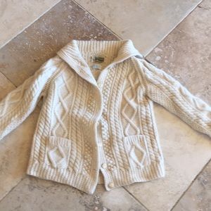 KENNEDY OF ARDARA WOOL BUTTON DOWN SWEATER